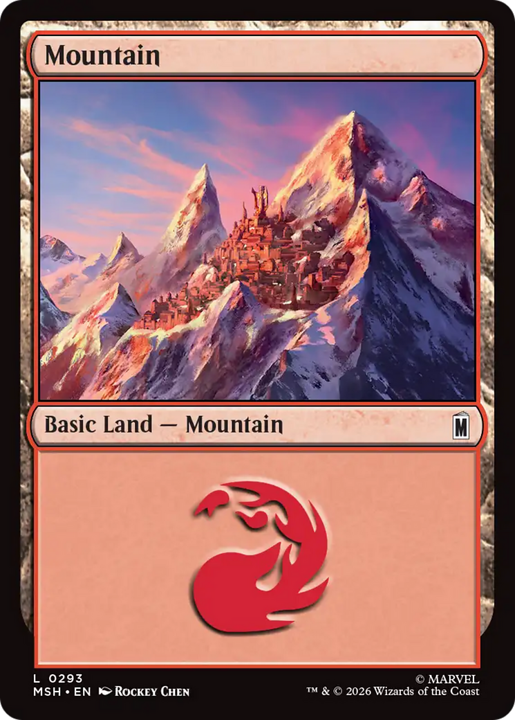 Mountain (0293) [Marvel Super Heroes] | Exor Games Summserside