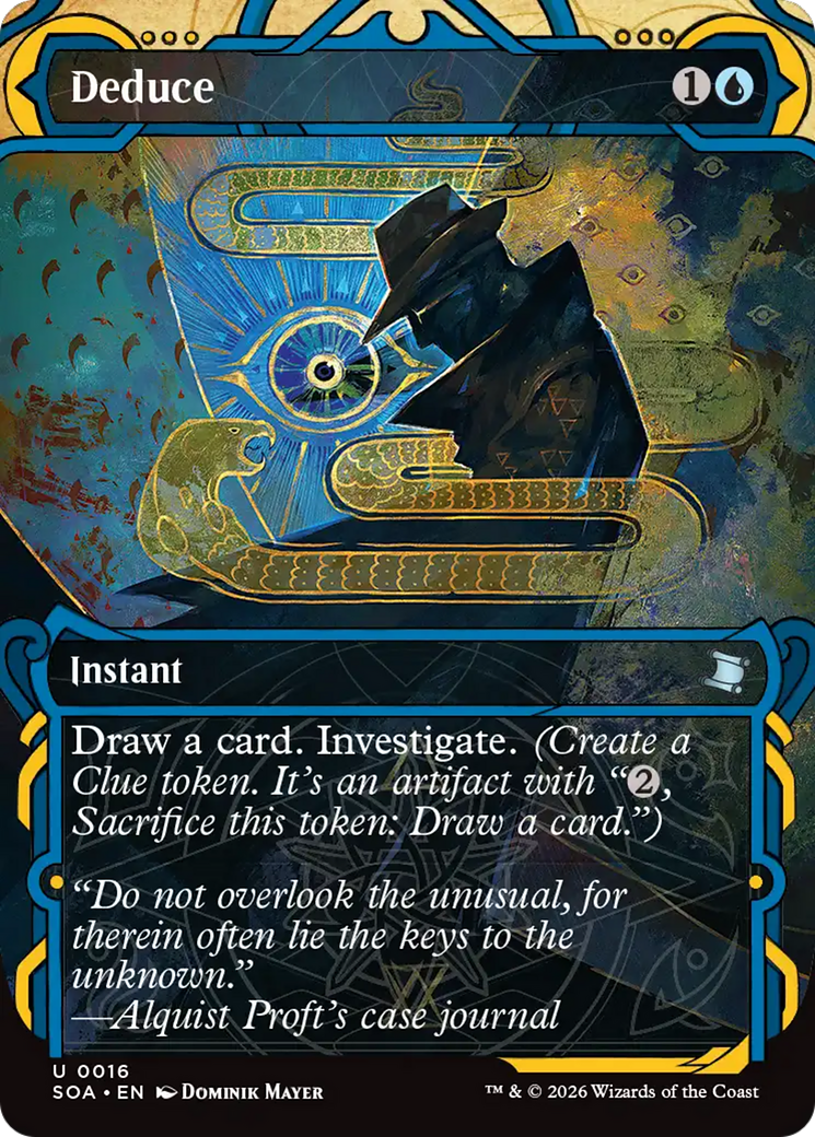 Deduce [Secrets of Strixhaven: Mystical Archive] | Exor Games Summserside