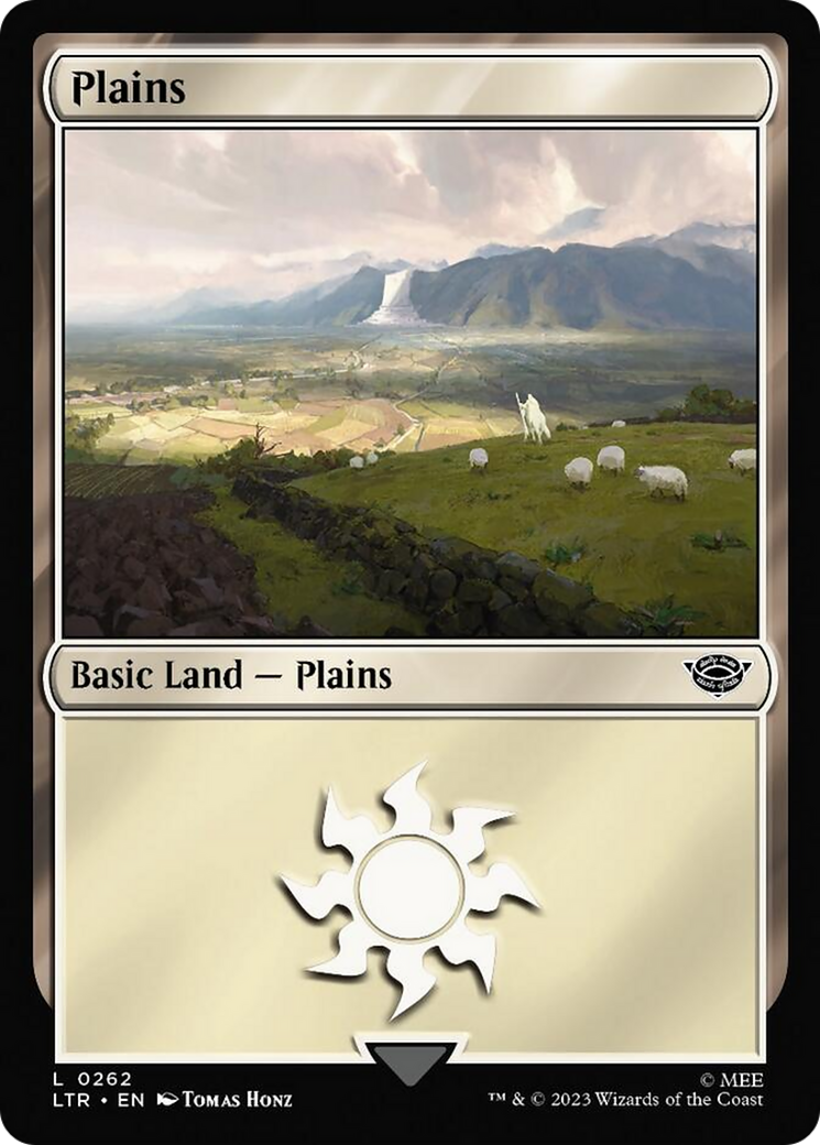 Plains (262) [The Lord of the Rings: Tales of Middle-Earth] | Exor Games Summserside