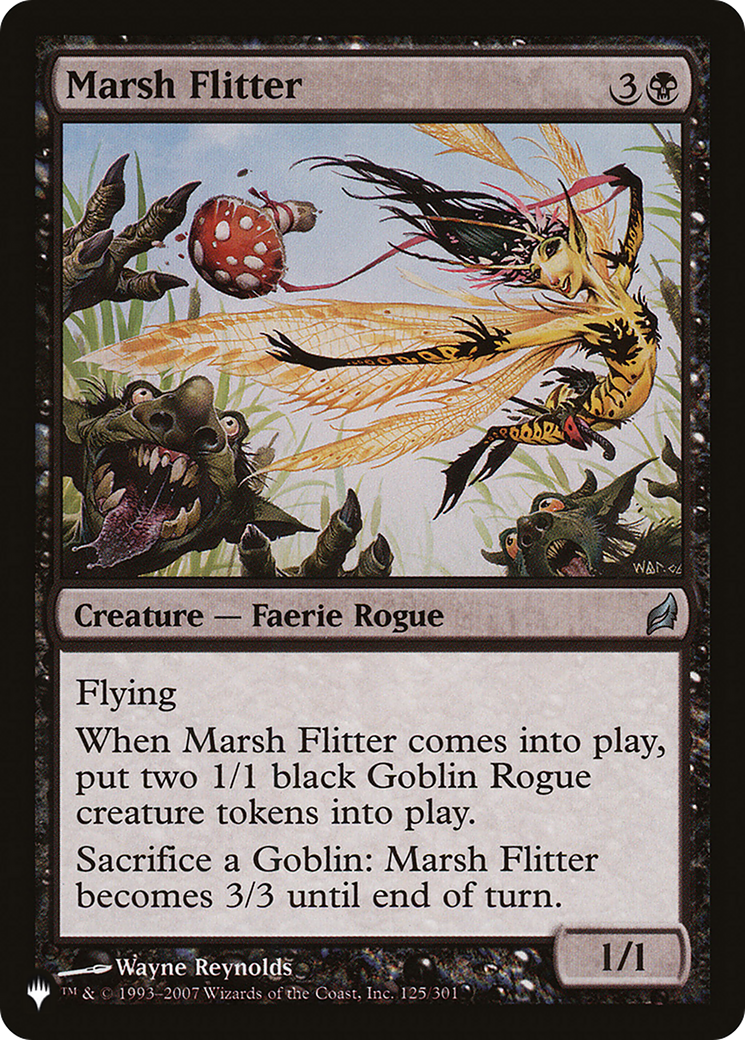 Marsh Flitter [The List] | Exor Games Summserside