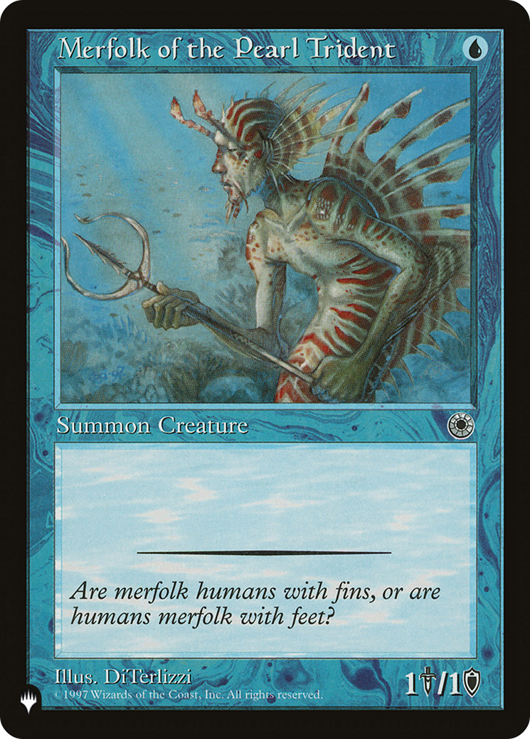 Merfolk of the Pearl Trident [The List] | Exor Games Summserside