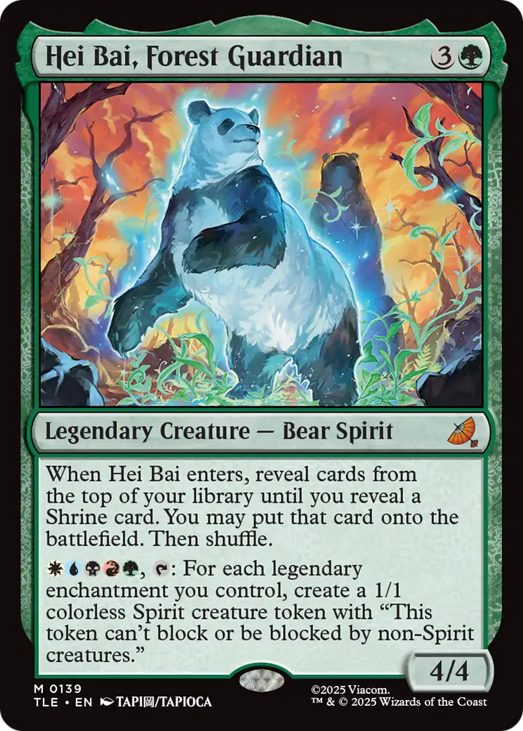 Hei Bai, Forest Guardian [Avatar: The Last Airbender: Eternal-Legal] | Exor Games Summserside