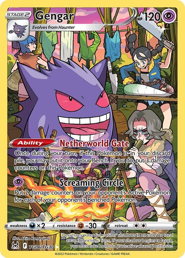 Gengar (TG06/TG30) [Sword & Shield: Lost Origin] | Exor Games Summserside