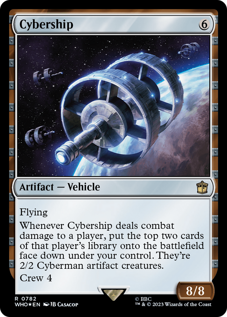 Cybership (Surge Foil) [Doctor Who] | Exor Games Summserside