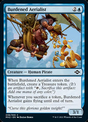 Burdened Aerialist [Modern Horizons 2] | Exor Games Summserside