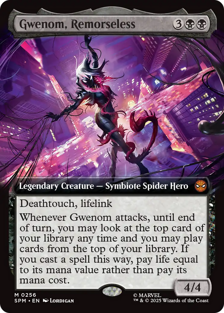 Gwenom, Remorseless (Extended Art) [Marvel's Spider-Man] | Exor Games Summserside