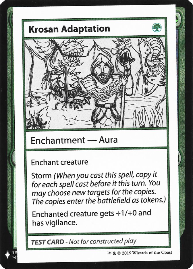 Krosan Adaptation [Mystery Booster Playtest Cards] | Exor Games Summserside