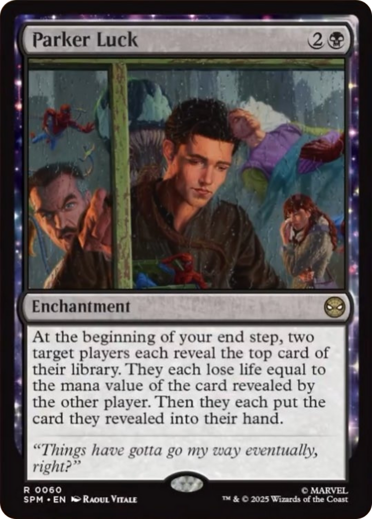 Parker Luck [Marvel's Spider-Man] | Exor Games Summserside