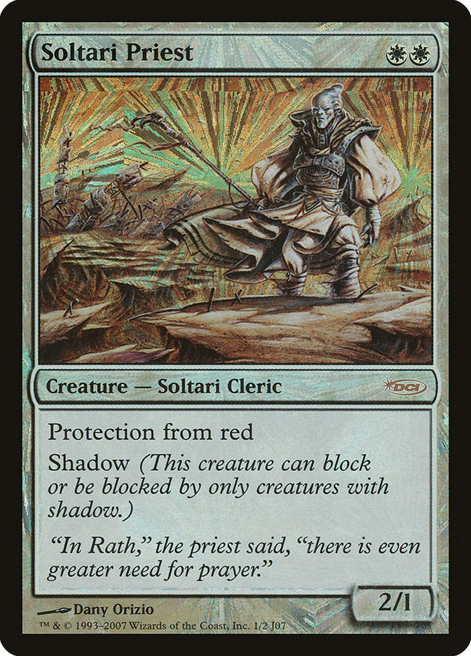 Soltari Priest [Junior Super Series] | Exor Games Summserside