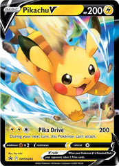 Pikachu V (SWSH285) [Sword & Shield: Black Star Promos] | Exor Games Summserside