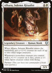 Alharu, Solemn Ritualist [The List Reprints] | Exor Games Summserside