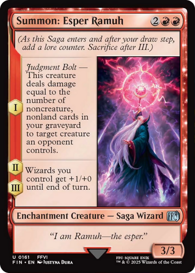 Summon: Esper Ramuh [FINAL FANTASY] | Exor Games Summserside
