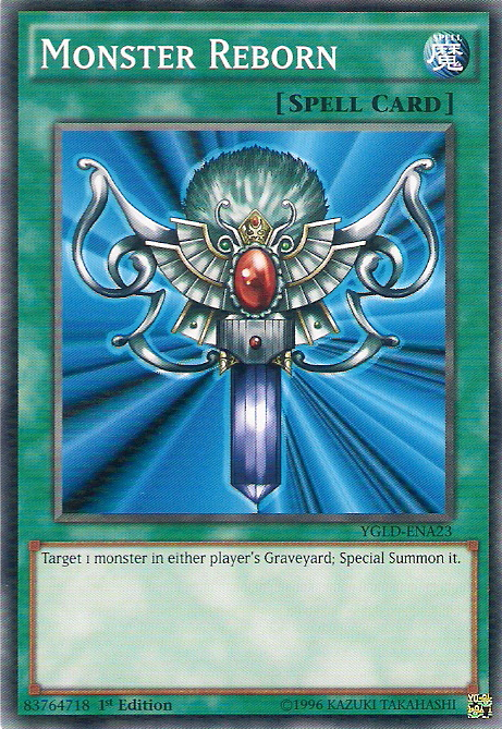 Monster Reborn [YGLD-ENA23] Common | Exor Games Summserside