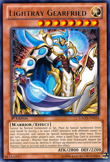 Lightray Gearfried [GAOV-EN034] Rare | Exor Games Summserside
