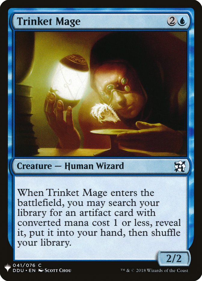 Trinket Mage [Mystery Booster] | Exor Games Summserside