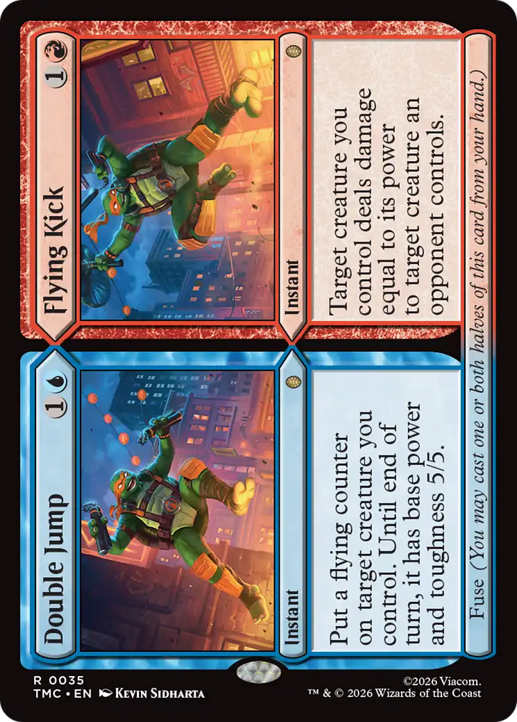 Double Jump // Flying Kick [Teenage Mutant Ninja Turtles Commander] | Exor Games Summserside