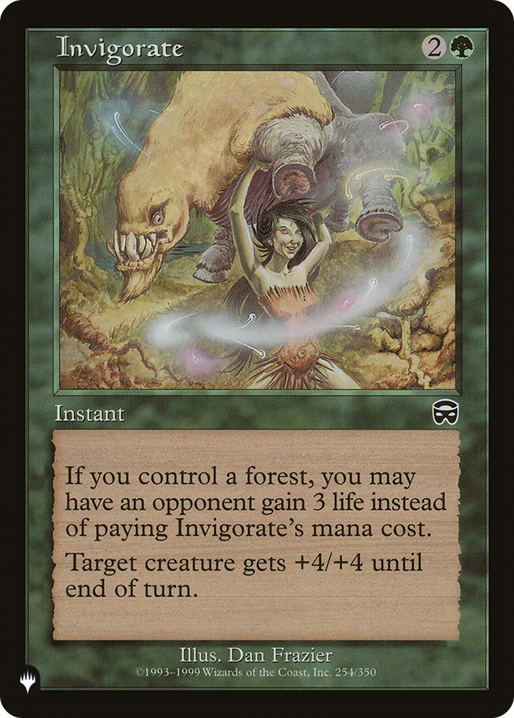 Invigorate (MMQ) [The List] | Exor Games Summserside