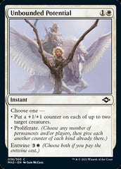 Unbounded Potential [Modern Horizons 2] | Exor Games Summserside