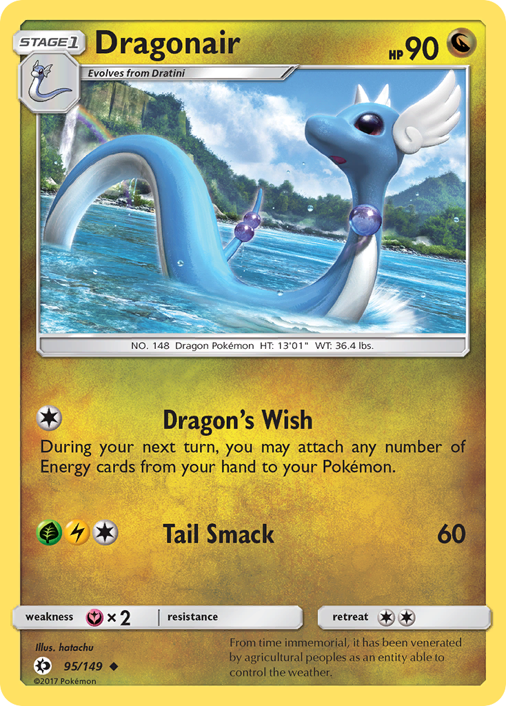 Dragonair (95/149) [Sun & Moon: Base Set] | Exor Games Summserside