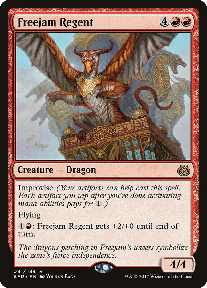 Freejam Regent [Aether Revolt] | Exor Games Summserside
