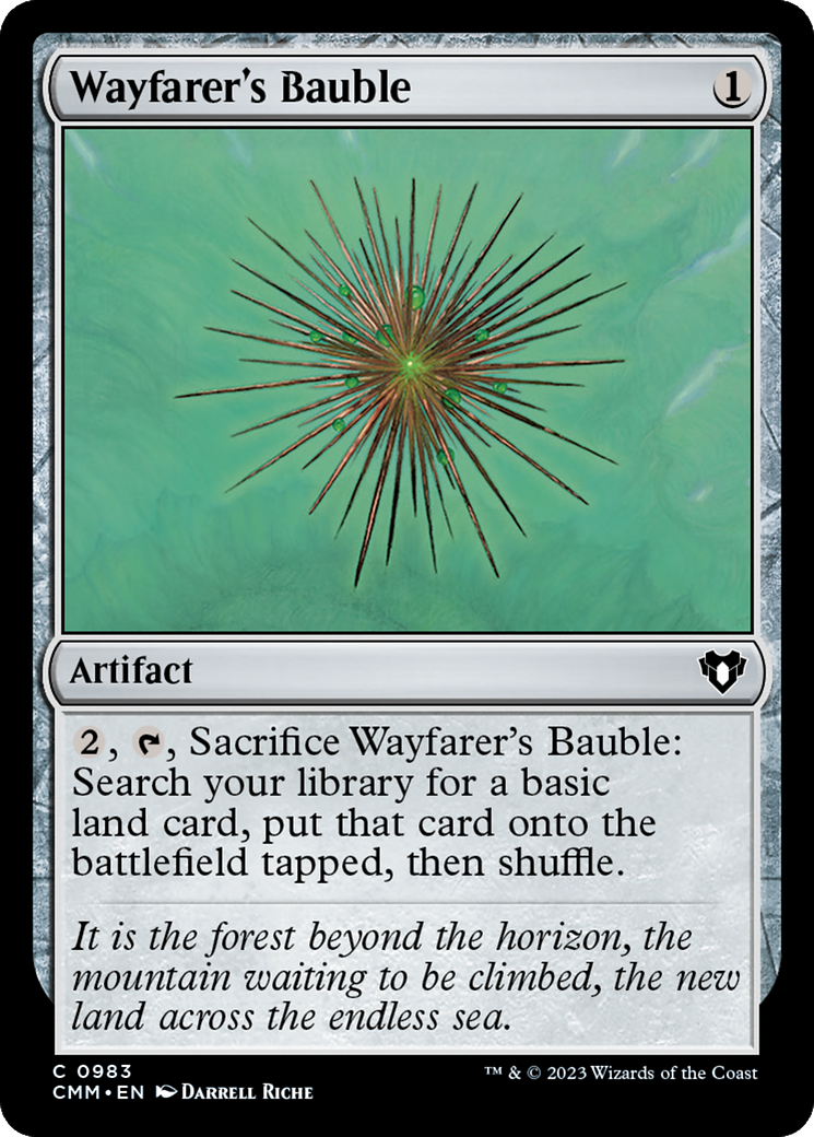 Wayfarer's Bauble [Commander Masters] | Exor Games Summserside