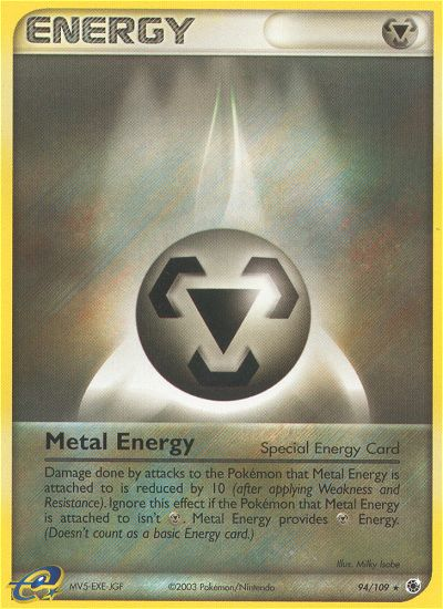 Metal Energy (94/109) [EX: Ruby & Sapphire] | Exor Games Summserside