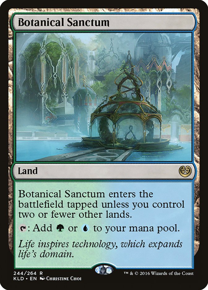 Botanical Sanctum [Kaladesh] | Exor Games Summserside