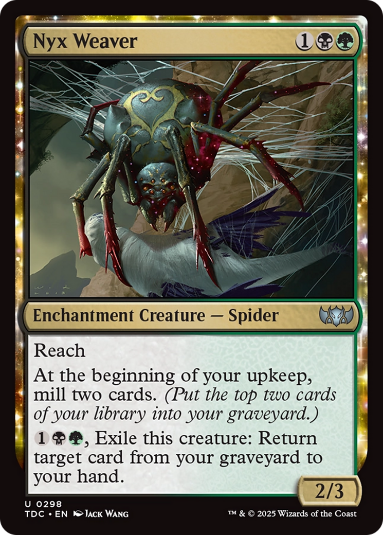 Nyx Weaver [Tarkir: Dragonstorm Commander] | Exor Games Summserside