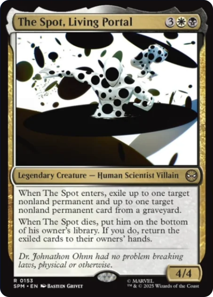 The Spot, Living Portal [Marvel's Spider-Man] | Exor Games Summserside