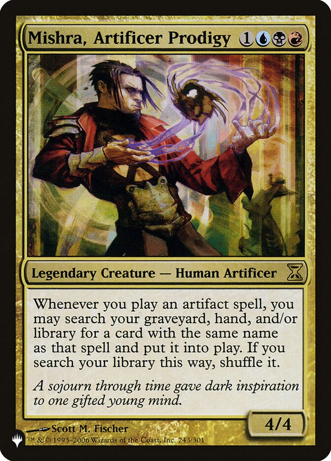 Mishra, Artificer Prodigy [The List] | Exor Games Summserside