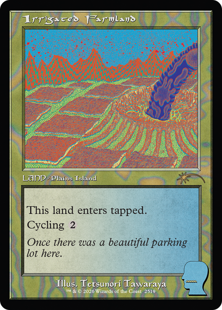 Irrigated Farmland [Secret Lair Drop Series] | Exor Games Summserside