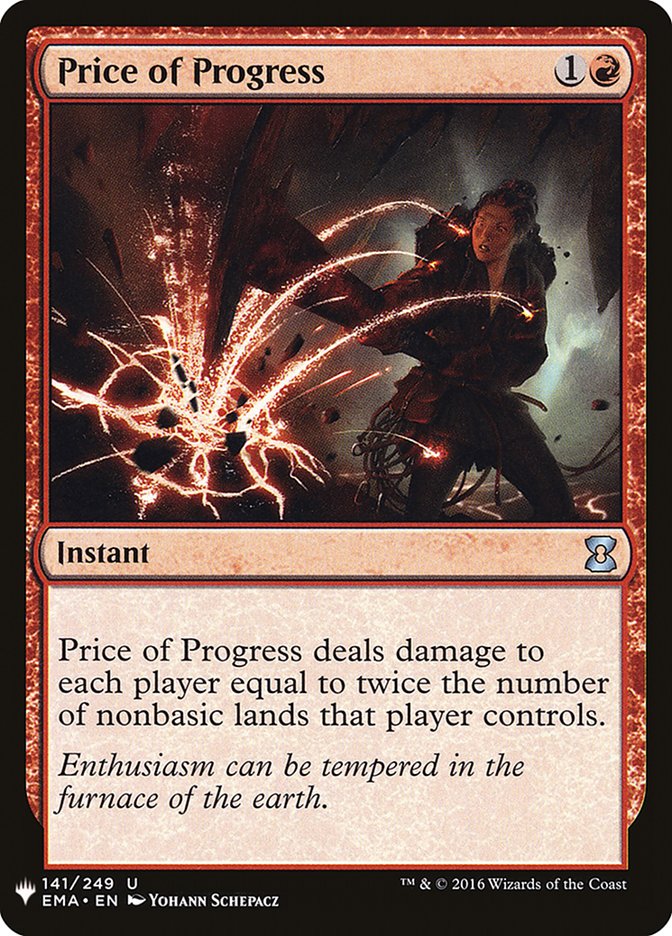 Price of Progress [Mystery Booster] | Exor Games Summserside