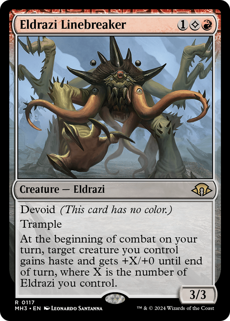 Eldrazi Linebreaker [Modern Horizons 3] | Exor Games Summserside