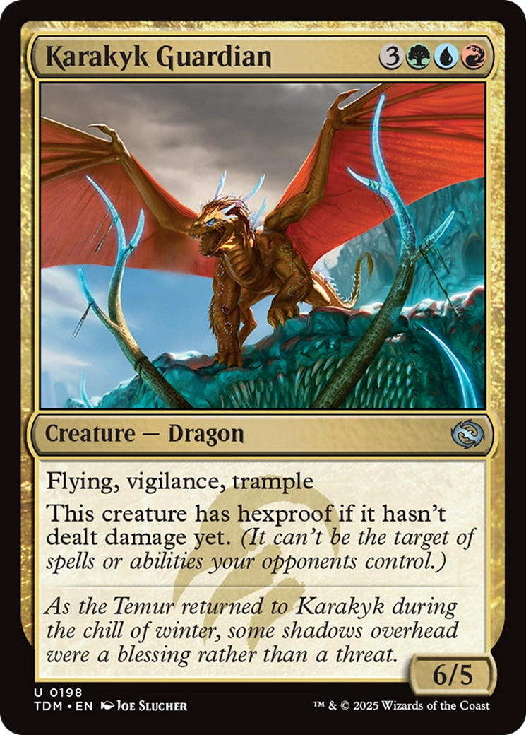 Karakyk Guardian [Tarkir: Dragonstorm] | Exor Games Summserside