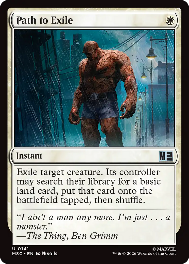 Path to Exile [Marvel Super Heroes Commander] | Exor Games Summserside