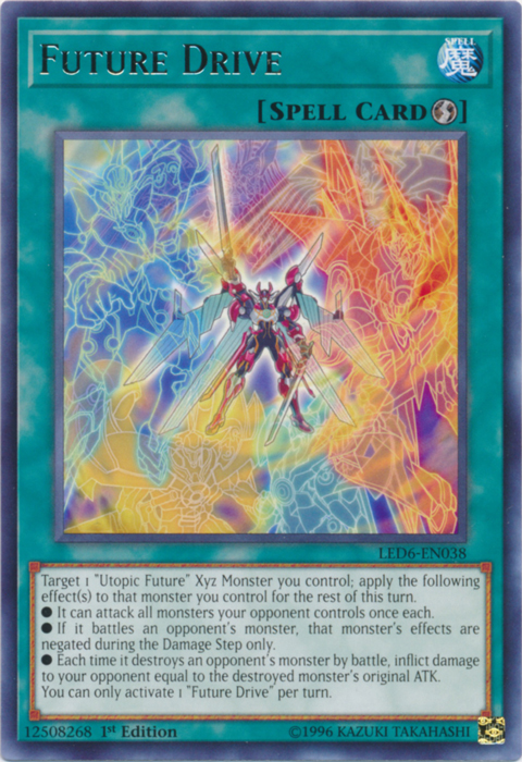 Future Drive [LED6-EN038] Rare | Exor Games Summserside