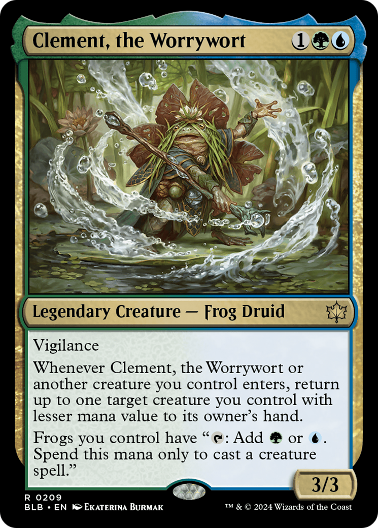 Clement, the Worrywort [Bloomburrow] | Exor Games Summserside