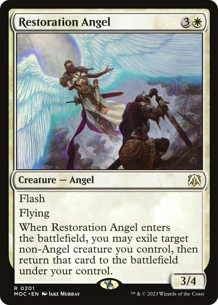 Restoration Angel [March of the Machine Commander] | Exor Games Summserside