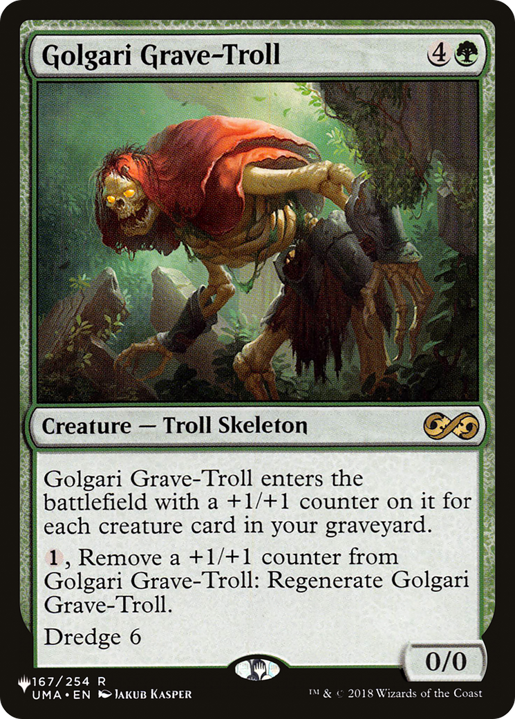 Golgari Grave-Troll [The List] | Exor Games Summserside