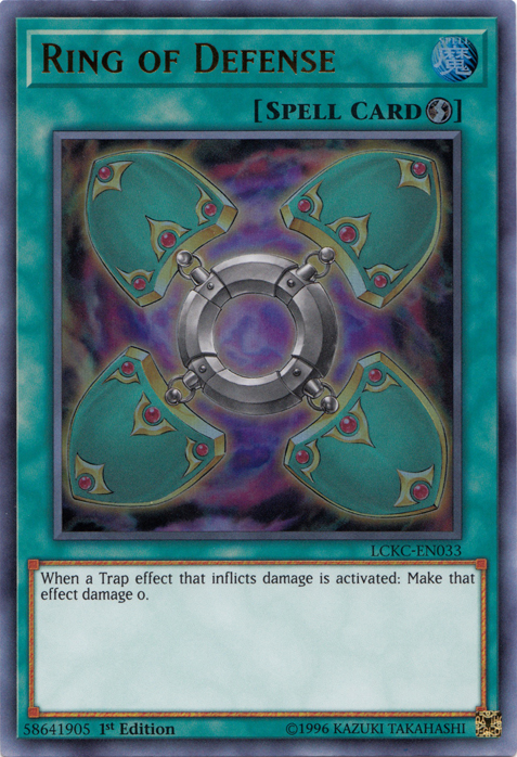 Ring of Defense [LCKC-EN033] Ultra Rare | Exor Games Summserside