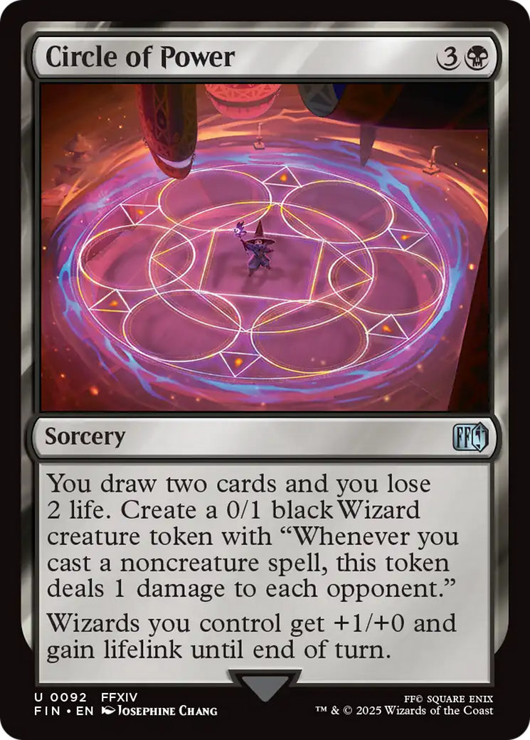 Circle of Power [FINAL FANTASY] | Exor Games Summserside
