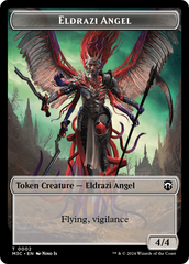 Eldrazi Angel // Copy Double-Sided Token [Modern Horizons 3 Commander Tokens] | Exor Games Summserside