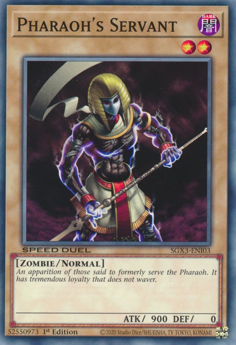 Pharaoh's Servant [SGX3-ENI03] Common | Exor Games Summserside