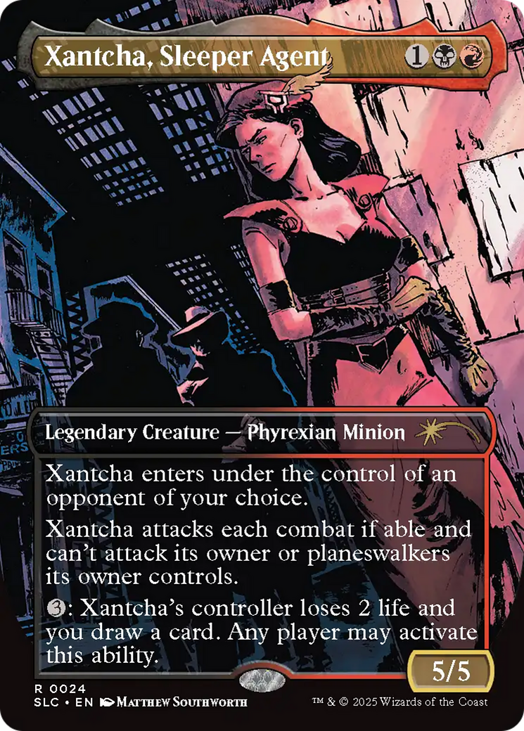 Xantcha, Sleeper Agent [Secret Lair Countdown Kit] | Exor Games Summserside