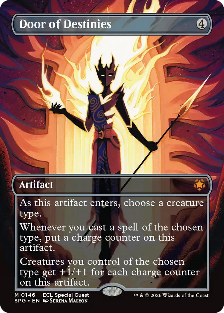 Door of Destinies (Borderless) [Lorwyn Eclipsed Special Guests] | Exor Games Summserside