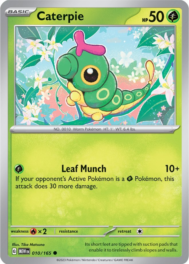 Caterpie (010/165) [Scarlet & Violet: 151] | Exor Games Summserside