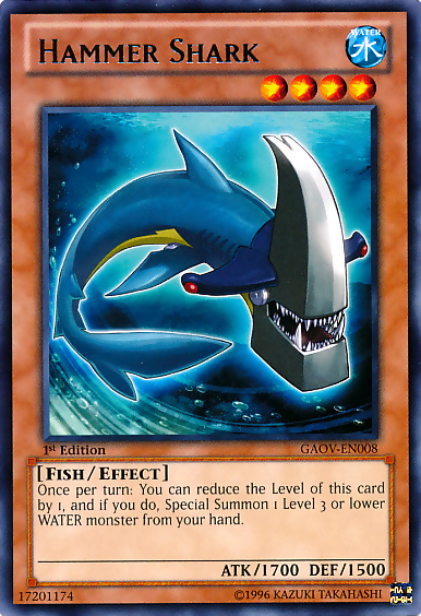 Hammer Shark [GAOV-EN008] Rare | Exor Games Summserside