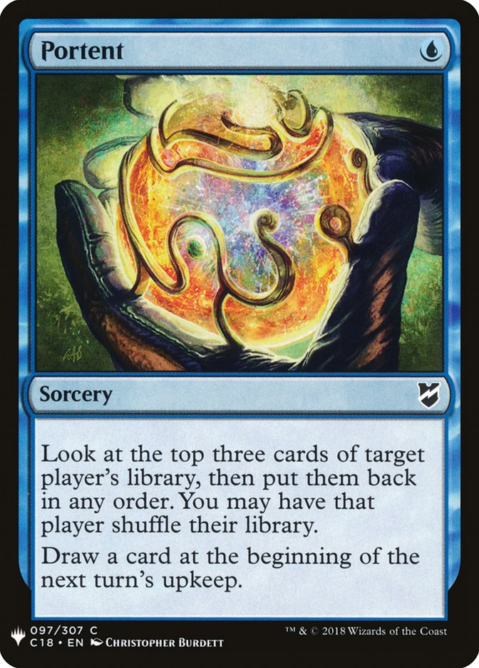 Portent [Mystery Booster] | Exor Games Summserside