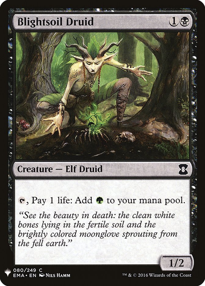 Blightsoil Druid [Mystery Booster] | Exor Games Summserside