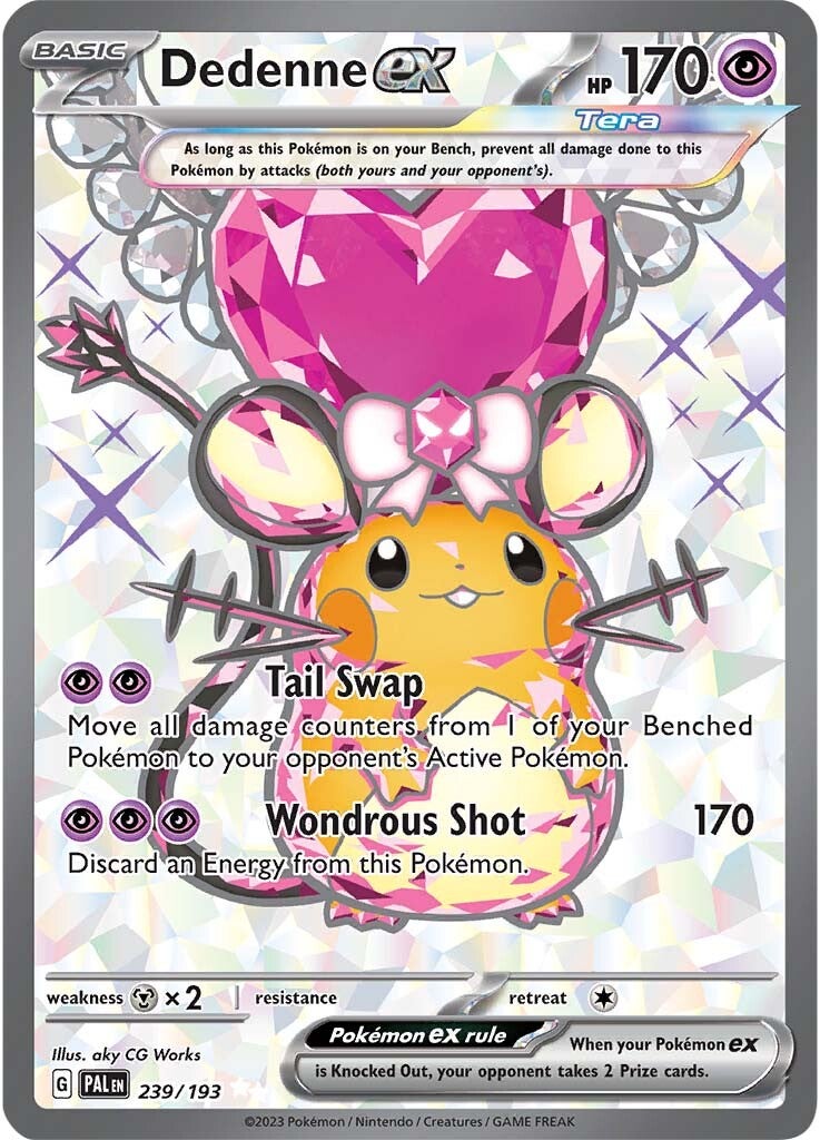 Dedenne ex (239/193) [Scarlet & Violet: Paldea Evolved] | Exor Games Summserside